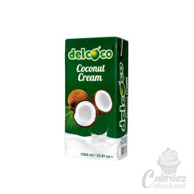 Kókusztejszín Delcoco 1000ml UHT