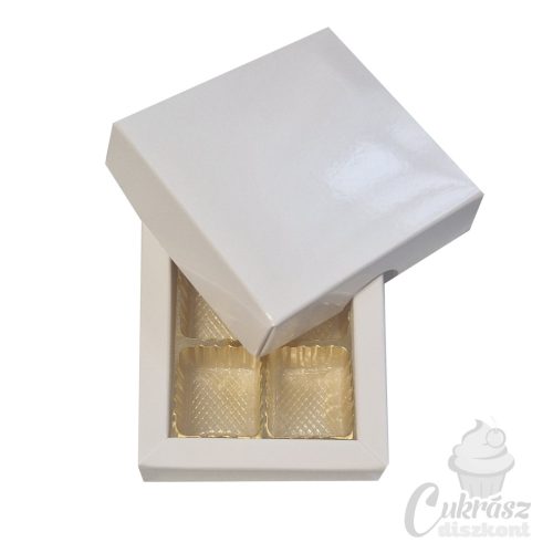 SC bon-bon doboz 4 üreg Ravello