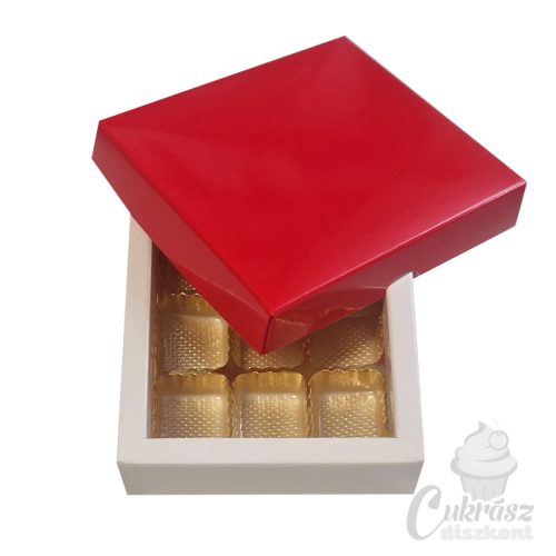 SC bon-bon doboz 9 üreg Zara fényes