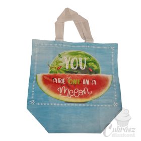 Ökotáska dinnyés 30*38*18cm