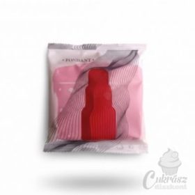 Tortabevonó massza K2 200g-os piros