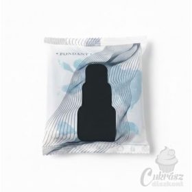 Tortabevonó massza K2 200g-os fekete