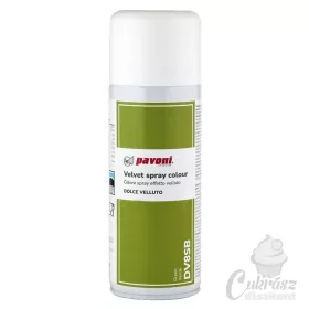 Pavoni bársony spray 400ml - pisztácia