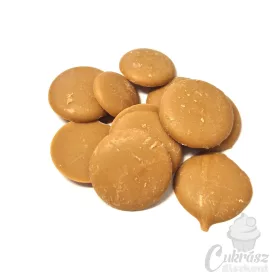 Karamell ízű fehér csokoládé 250g-os
