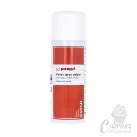 Pavoni bársony spray 400ml - narancssárga