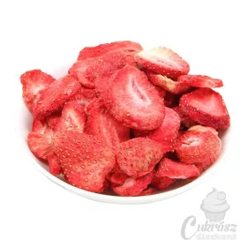 Liofilizált eper szeletek 150g