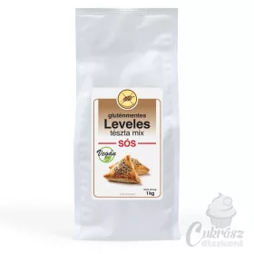 Gluténmentes leveles tészta mix sós 1kg