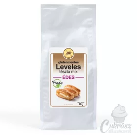 Gluténmentes leveles tészta mix édes 1kg