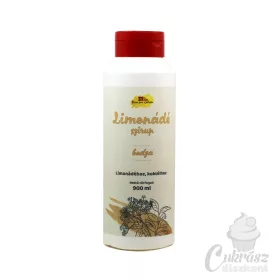 Limonádé ízesítő konc. bodza ízű 900ml