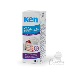 Ken Nata laktózmentes habtejszín 35%-os 1l-es