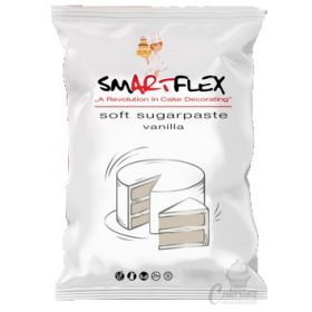 Smartflex Velvet Soft tortaburkoló 1kg-os vanília