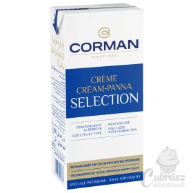 Habtejszín Corman 35,1% 1l-es UHT