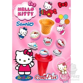 TÖ meglepetés tölcsér 30db-os Hello Kitty