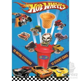 TÖ meglepetés tölcsér 30db-os Hot Wheels