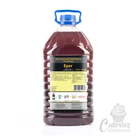 GEL gyümölcsvelő készítmény eper 6kg-os