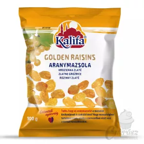 Mazsola arany 100g-os Kalifa