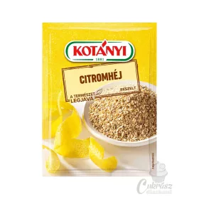Kotányi citromhéj reszelt 14g