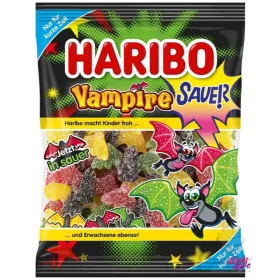 Haribo savanyúcukor vámpíros 175g