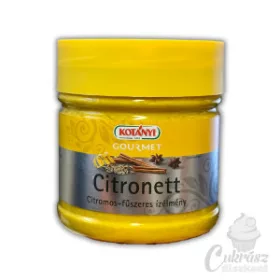 Kotányi Citronett 213g citromos-fűszeres ízélmény