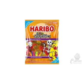 Haribo gumicukor Crazy Skeletties 160g