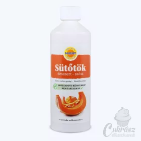 DW desszertszósz sütőtök 500g