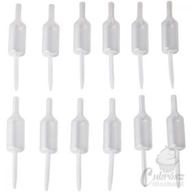 NL pipetta üveg alakú 12db