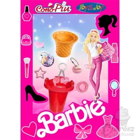 TÖ meglepetés tölcsér 30db-os Barbie