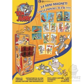 TÖ meglepetés tölcsér 30db-os Tom és Jerry