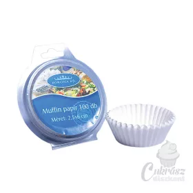 K muffin papír 30db-os 3,5*7cm-es