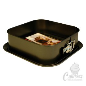 K tepsi szögletes 24*24*8,3cm-es