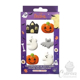 IT cukordekor Halloween fantázia 6db-os