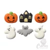 IT cukordekor Halloween fantázia 6db-os