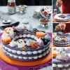 IT cukordekor Halloween fantázia 6db-os