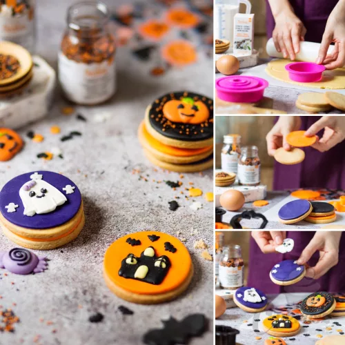 IT cukordekor Halloween fantázia 6db-os
