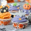 IT cukordekor Halloween fantázia 6db-os