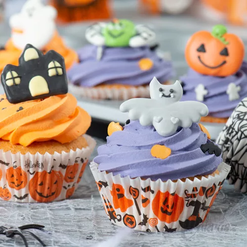 IT cukordekor Halloween fantázia 6db-os