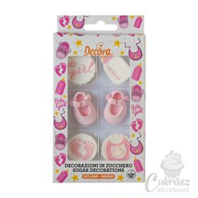 IT cukordísz It's a girl 6db