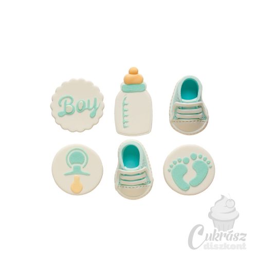 IT cukordísz It's a boy 6db