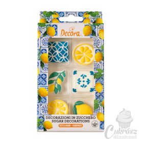 IT cukordísz Amalfi 6db