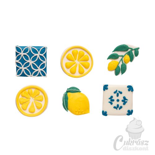 IT cukordísz Amalfi 6db
