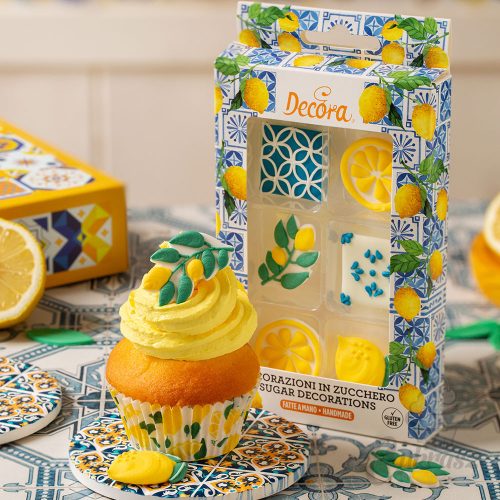 IT cukordísz Amalfi 6db