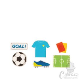 IT cukordísz focis szett 12db-os