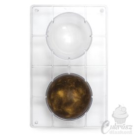 IT polikarbonát csokiforma félgömb 100mm 275*15*22cm