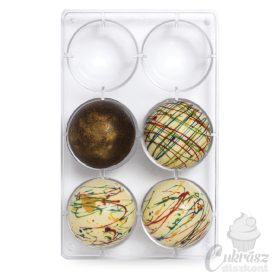 IT polikarbonát csokiforma félgömb 75mm 275*15*22cm