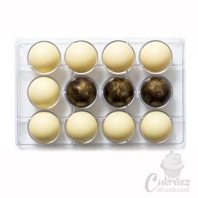 IT polikarbonát csokiforma félgömb 50mm 275*15*22cm