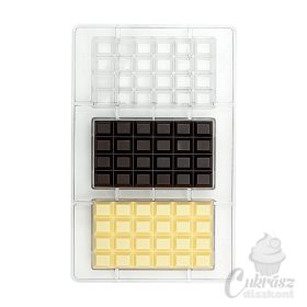 IT polikarbonát csokiforma táblás 3 *100g