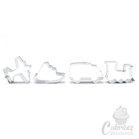 IK kiszúró járművek 4db-os