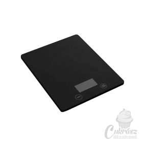 IK konyhai mérleg digitális max 5kg fekete