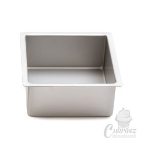 IT magasfalú tortaforma szögl. 30*30*10cm