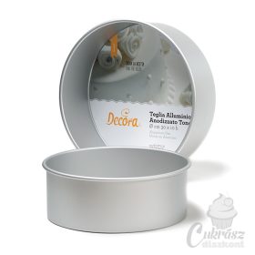 IT magasfalú tortaforma 30*10cm